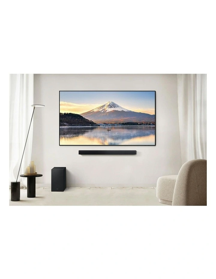 B-Series 2.1 ch Subwoofer HW-B450F Soundbar in Titan Black image 6