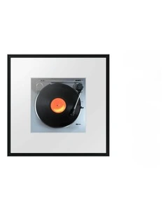 Music Frame in Black