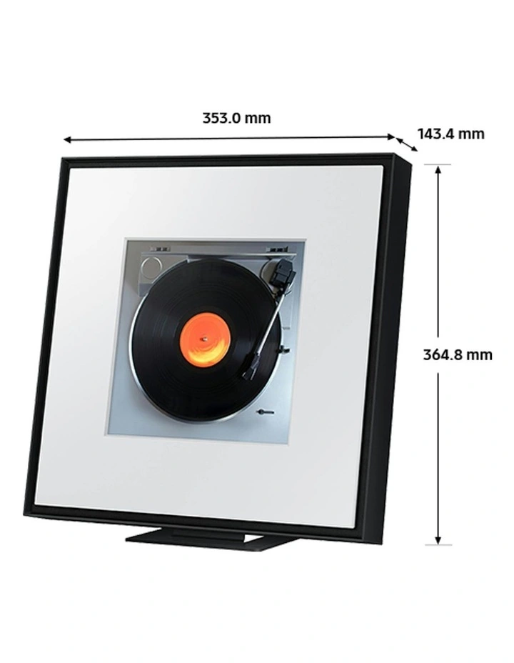 Music Frame in Black image 2