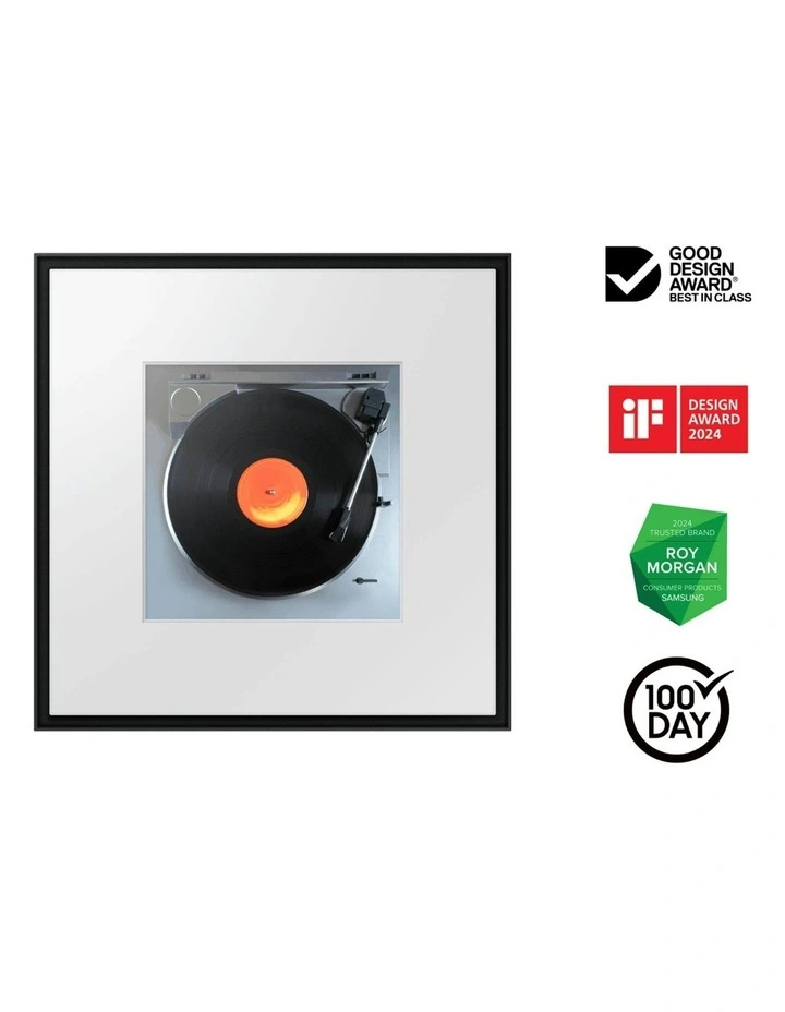 Music Frame in Black image 5