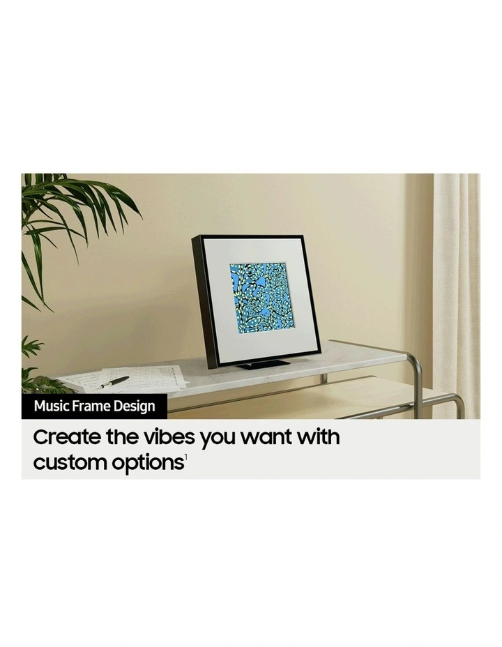 Music Frame in Black image 6