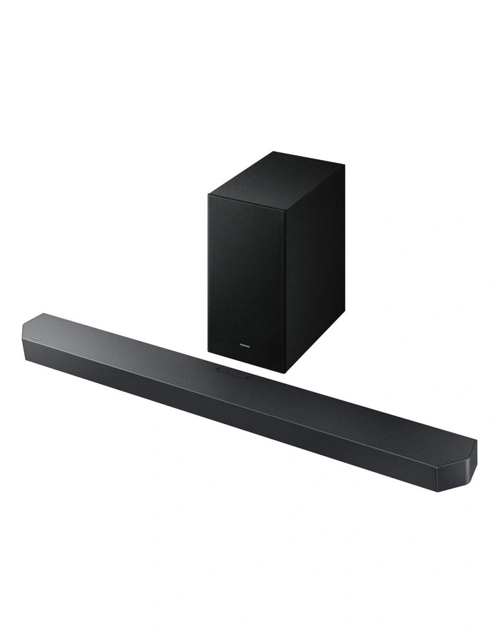 Q-series 3.1.2 ch Subwoofer HW-Q600F Soundbar in Titan Black image 2