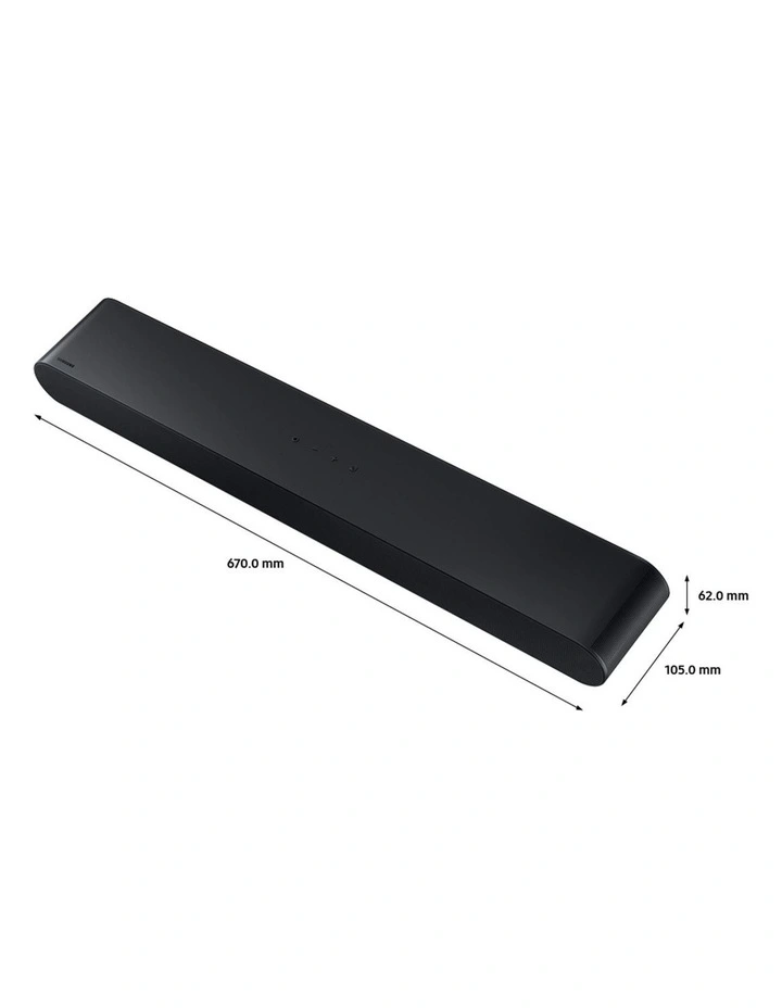 S-Series Hw-S60D with 5.0ch All-In-One Soundbar in Black image 2