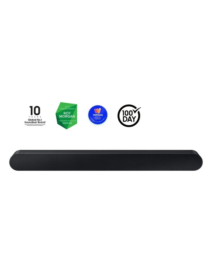 S-Series Hw-S60D with 5.0ch All-In-One Soundbar in Black image 4