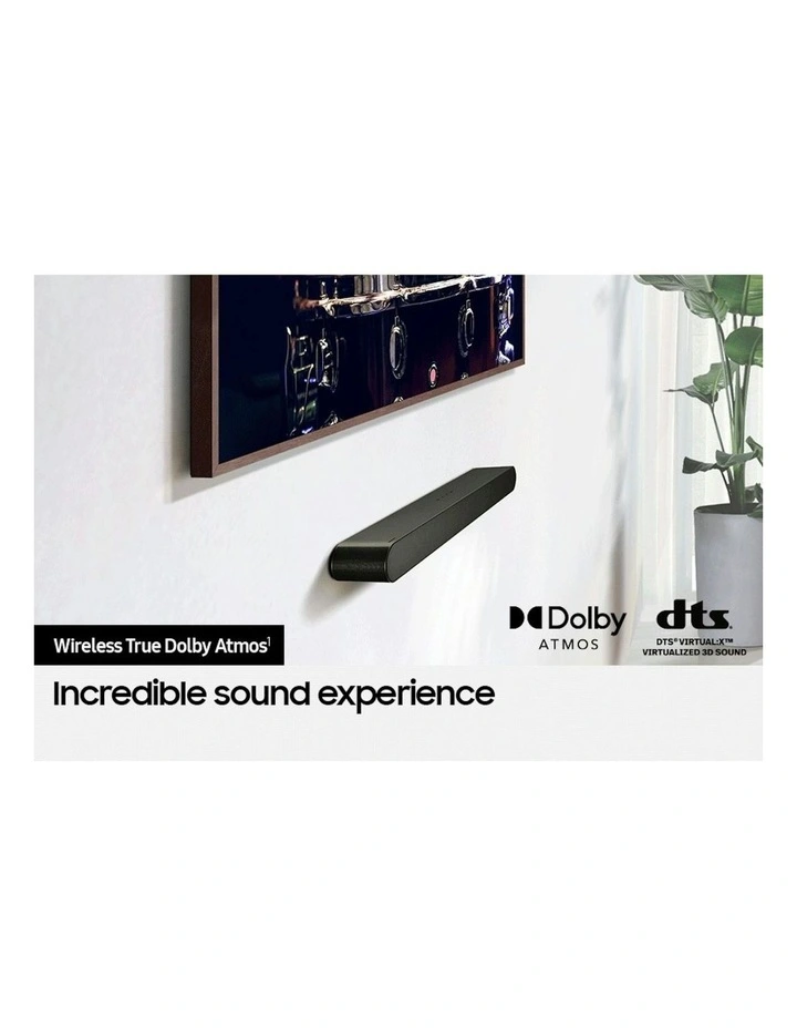 S-Series Hw-S60D with 5.0ch All-In-One Soundbar in Black image 7
