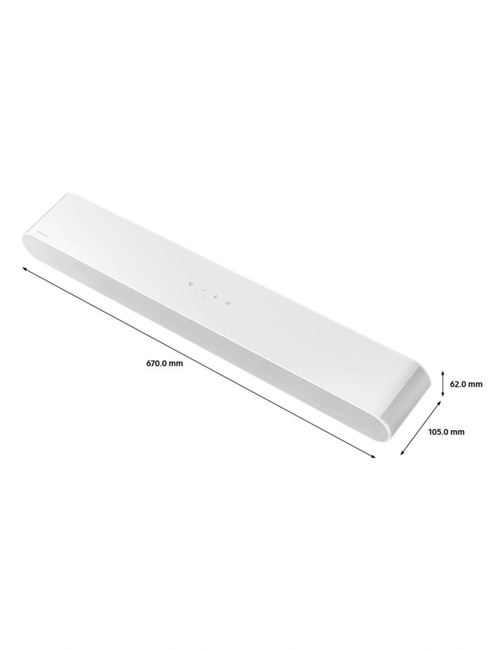 S-Series HW-S61D With 5.0ch All-in-one Soundbar in White image 2