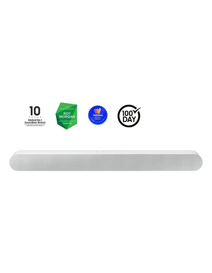 S-Series HW-S61D With 5.0ch All-in-one Soundbar in White image 6