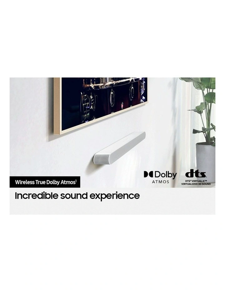 S-Series HW-S61D With 5.0ch All-in-one Soundbar in White image 7