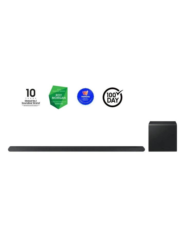 S-Series HW-S800D Soundbar in Black image 3