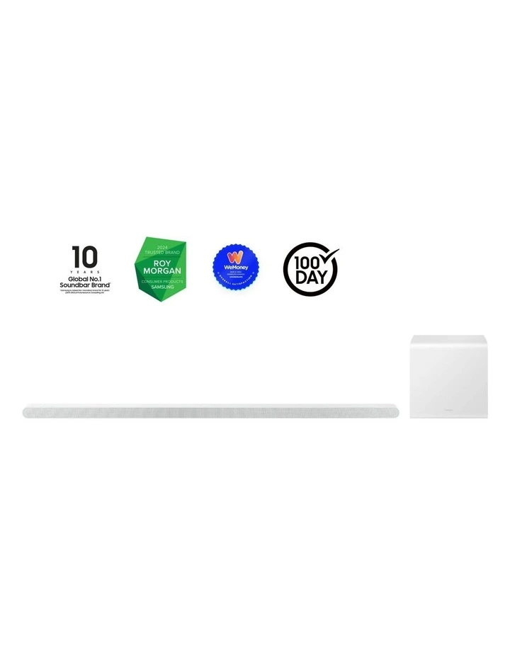S-Series HW-S801D Soundbar in White image 4