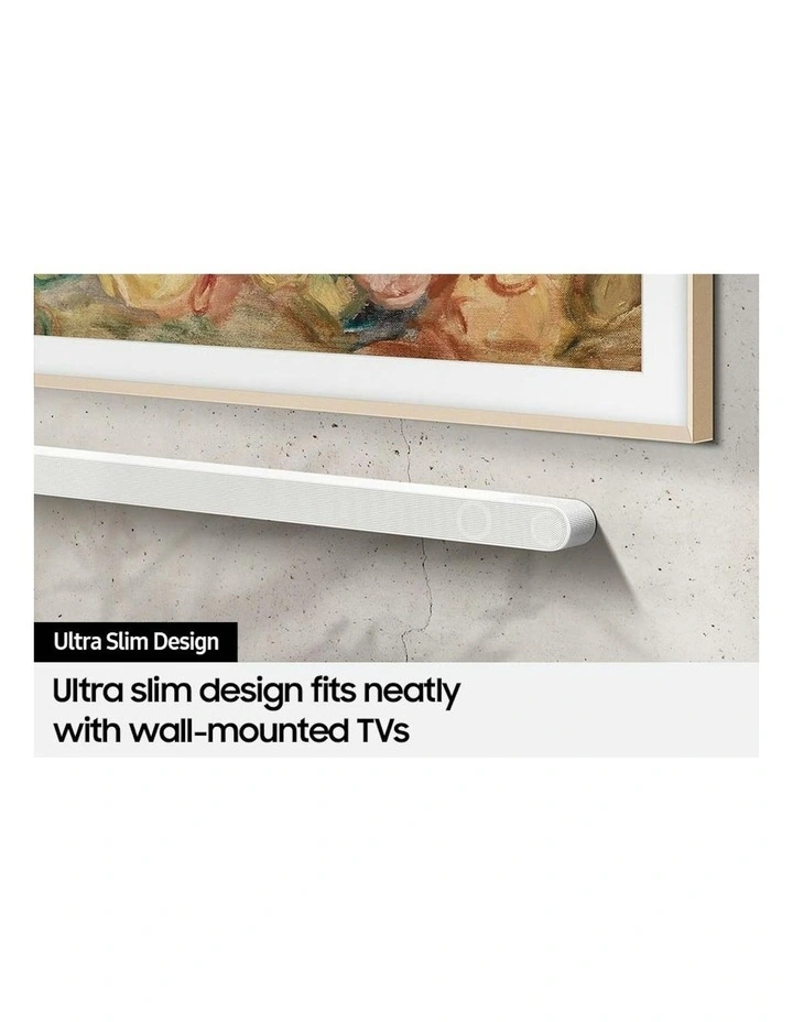 S-Series HW-S801D Soundbar in White image 6