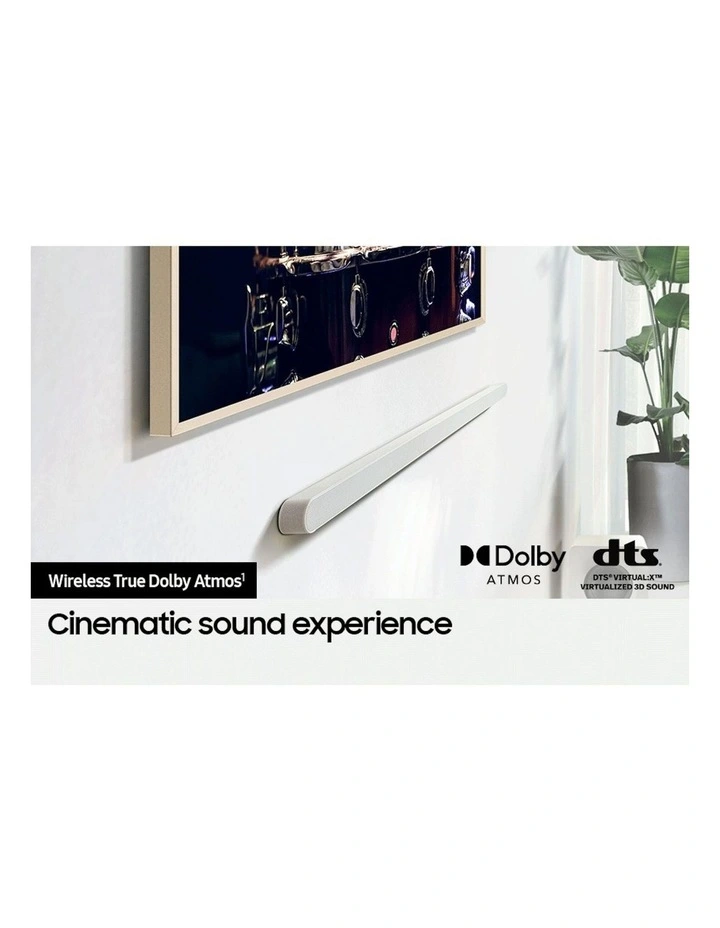 S-Series HW-S801D Soundbar in White image 7
