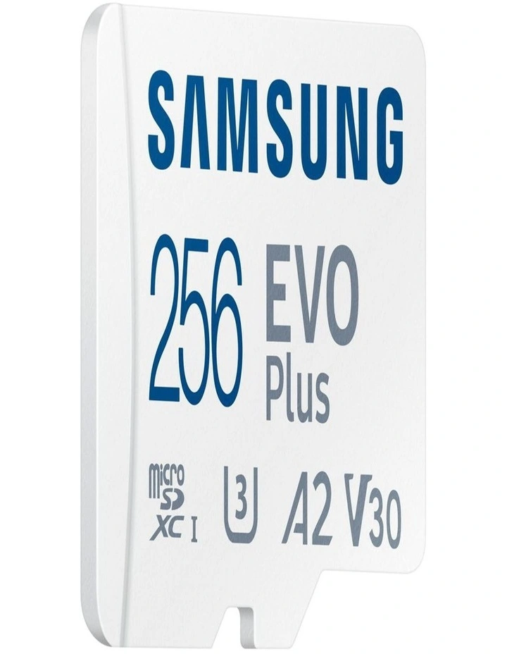 Evo Plus Microsd Card 2024 256gb in White image 3