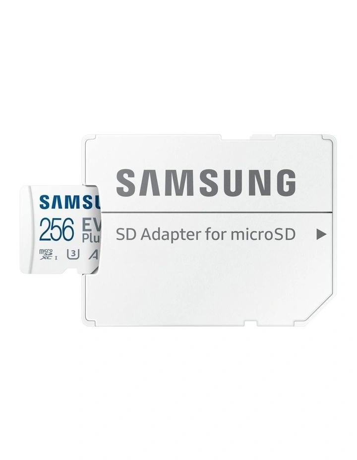 Evo Plus Microsd Card 2024 256gb in White image 5