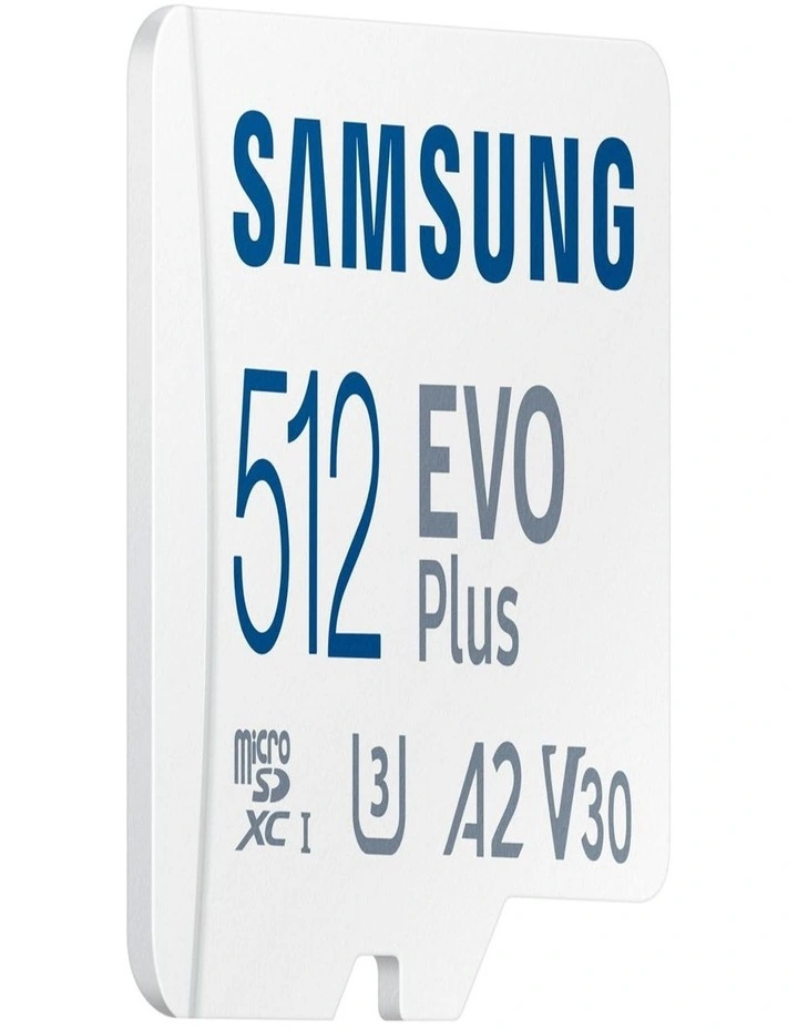 Evo Plus Microsd Card 2024 512gb in White image 3