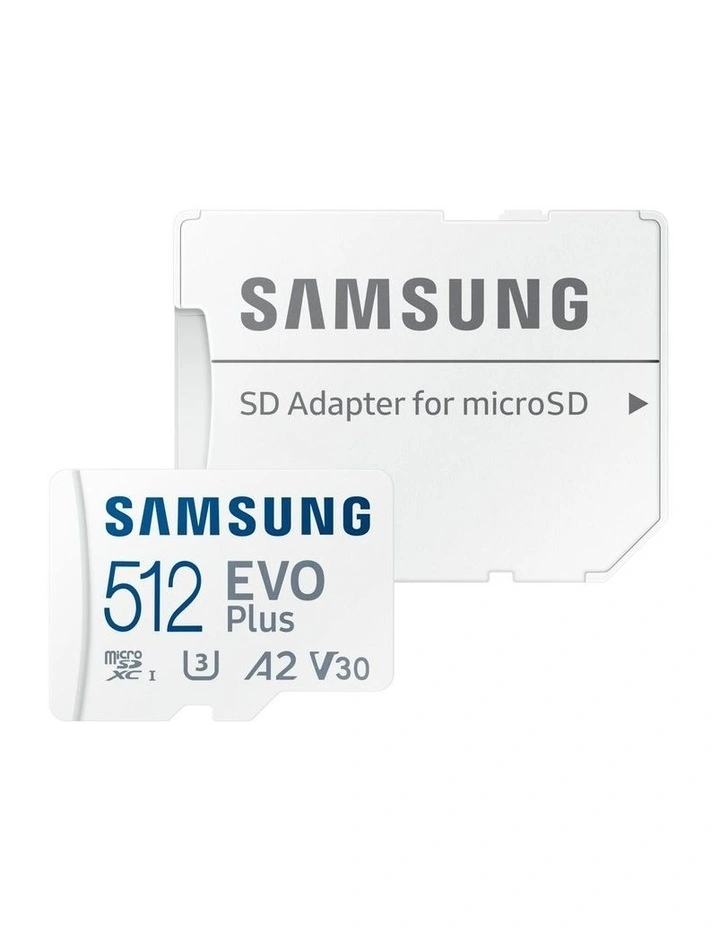 Evo Plus Microsd Card 2024 512gb in White image 4