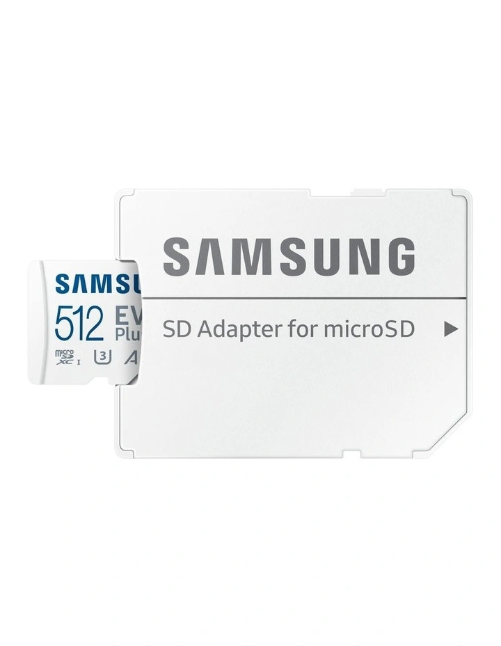 Evo Plus Microsd Card 2024 512gb in White image 5