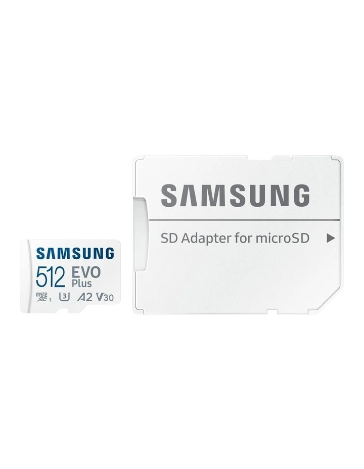 Evo Plus Microsd Card 2024 512gb in White image 6