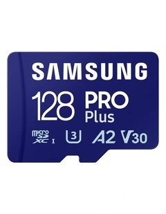 Pro Plus Microsd Card 128gb in Blue