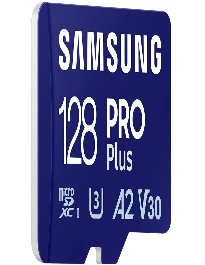 Pro Plus Microsd Card 128gb in Blue image 3