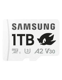 Samsung PRO Plus Sonic the Hedgehog microSD Card 1TB