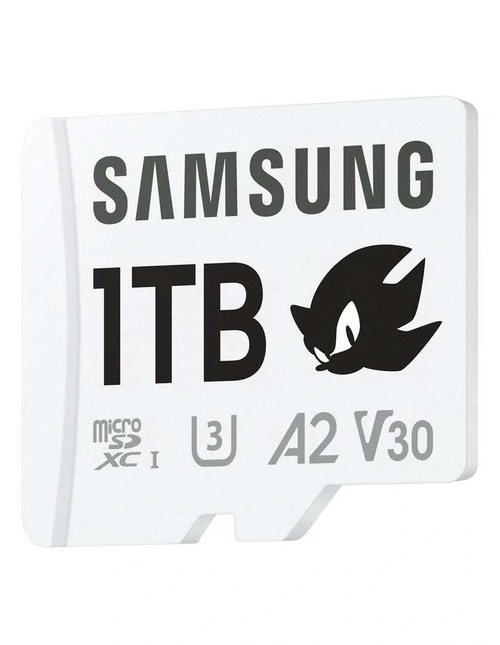 Samsung PRO Plus Sonic the Hedgehog microSD Card 1TB image 2