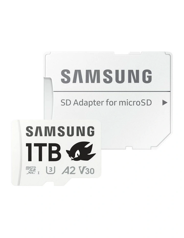 Samsung PRO Plus Sonic the Hedgehog microSD Card 1TB image 4