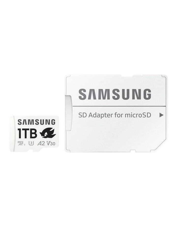 Samsung PRO Plus Sonic the Hedgehog microSD Card 1TB image 6