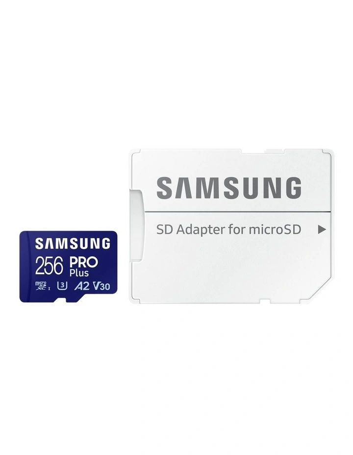 PRO Plus microSD Card 256GB in Blue image 6