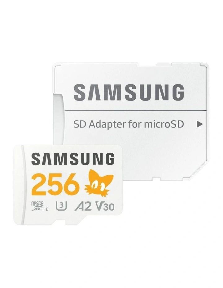 Pro Plus Sonic The Hedgehog Microsd Card 256gb in White image 4