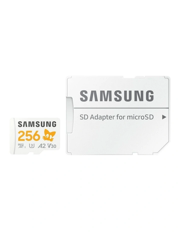 Pro Plus Sonic The Hedgehog Microsd Card 256gb in White image 6