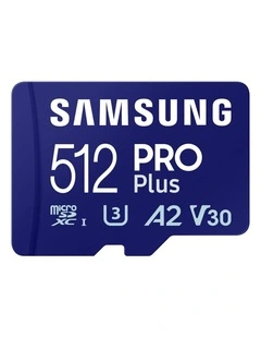 Pro Plus Microsd Card 512gb in Blue