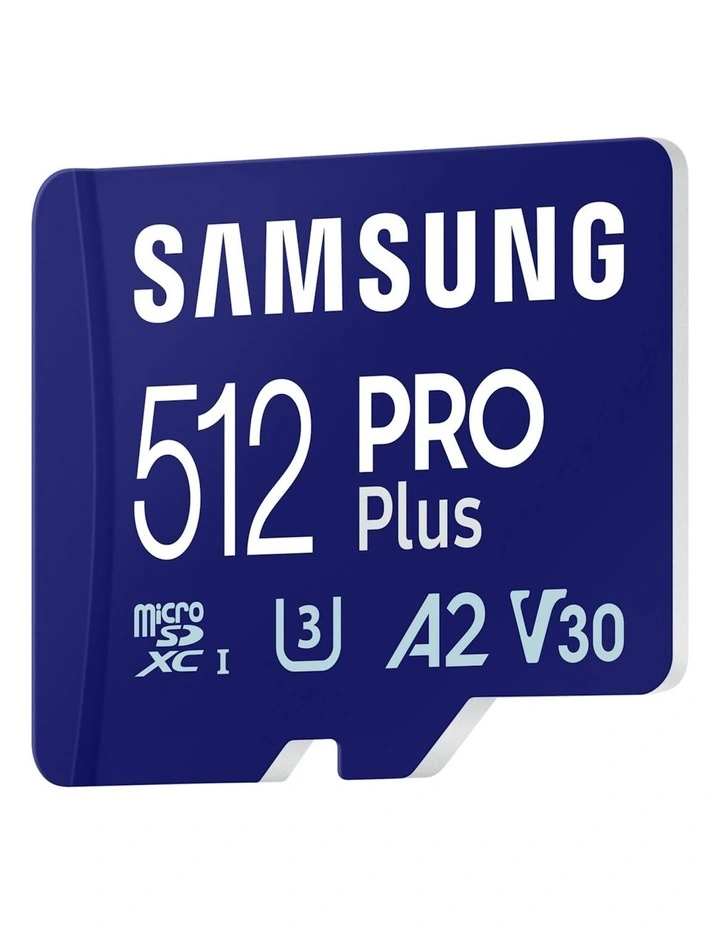 Pro Plus Microsd Card 512gb in Blue image 2