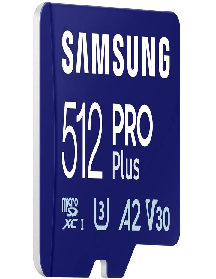 Pro Plus Microsd Card 512gb in Blue image 3