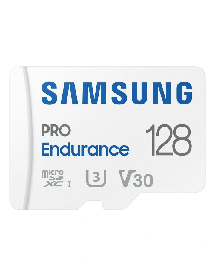 Pro Endurance Microsd Card 128gb in White image 1