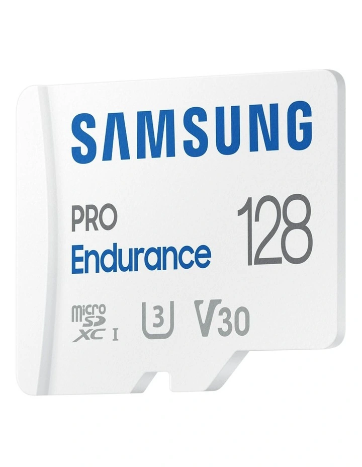 Pro Endurance Microsd Card 128gb in White image 2