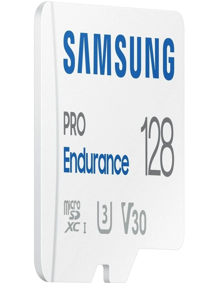 Pro Endurance Microsd Card 128gb in White image 3