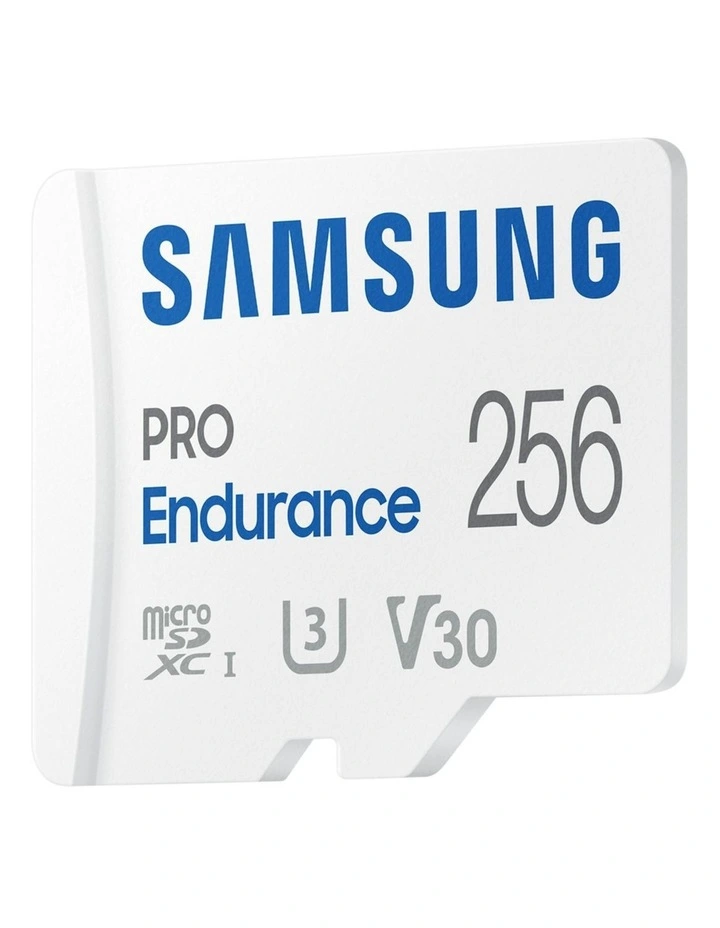 PRO Endurance Microsd Card 256GB in White image 2