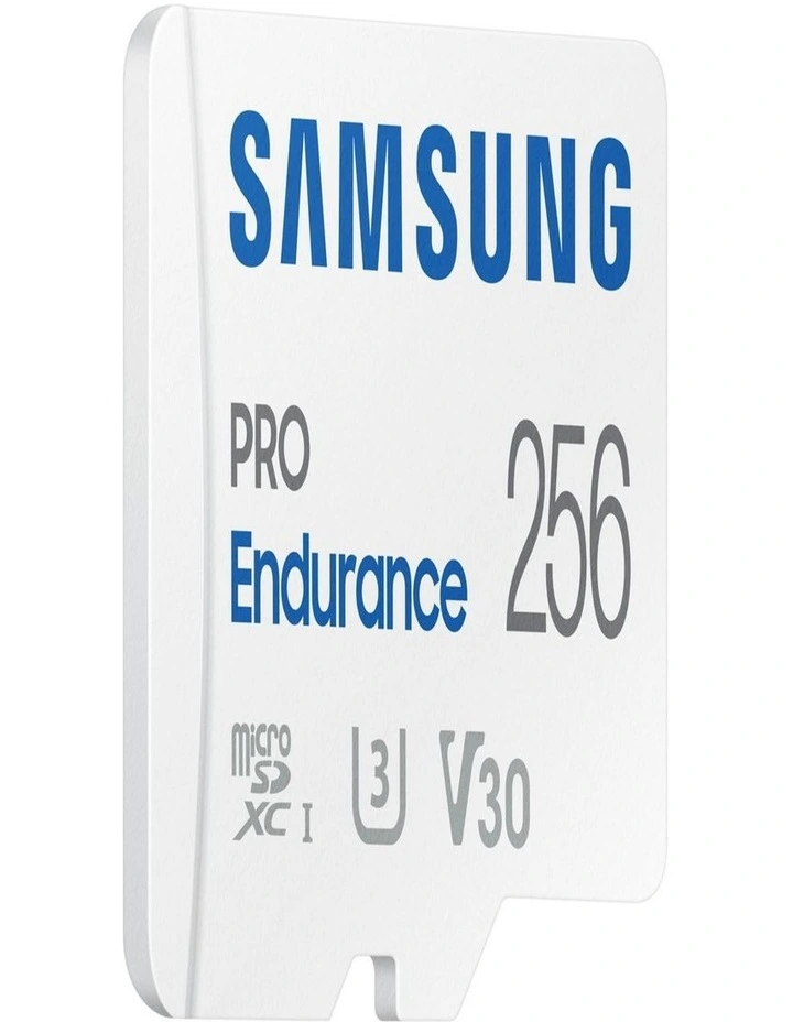 PRO Endurance Microsd Card 256GB in White image 3