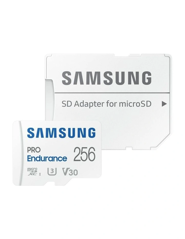 PRO Endurance Microsd Card 256GB in White image 4