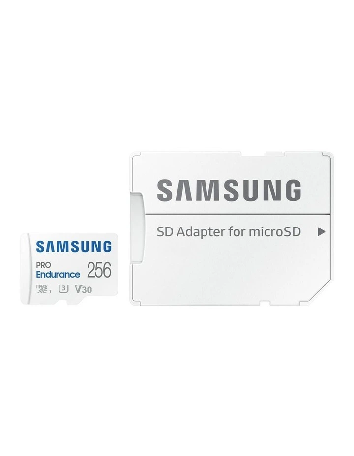 PRO Endurance Microsd Card 256GB in White image 6