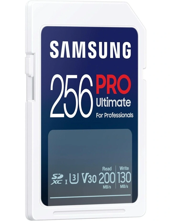 PRO Ultimate SD Card 256GB in Blue image 2