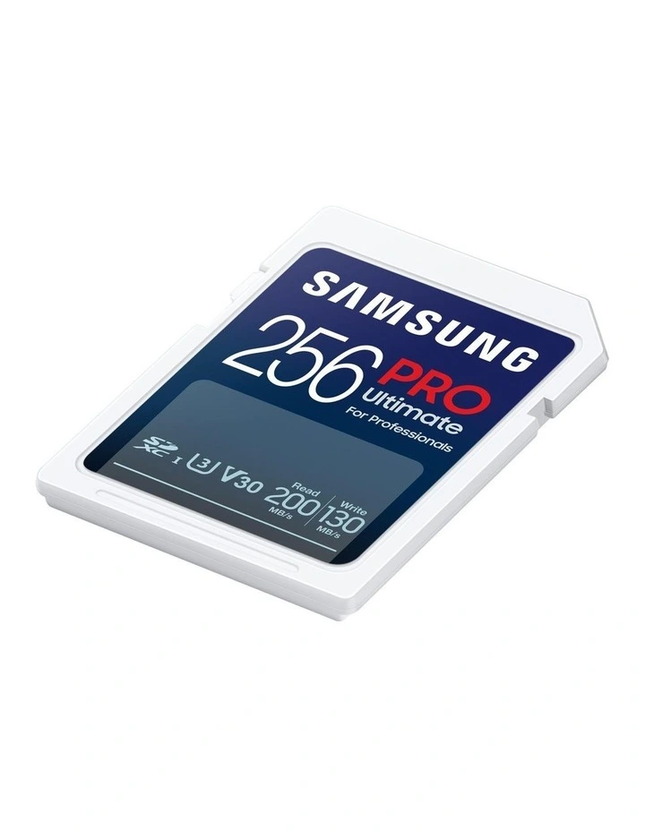 PRO Ultimate SD Card 256GB in Blue image 4
