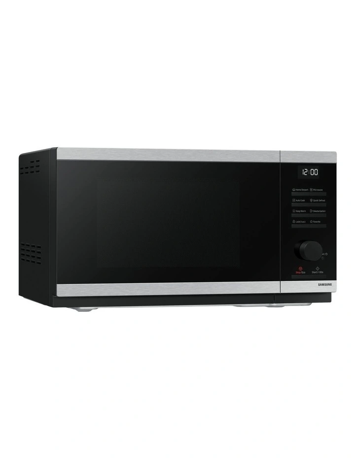 With Dial & Button Control New Microwave 23L in Silver image 1