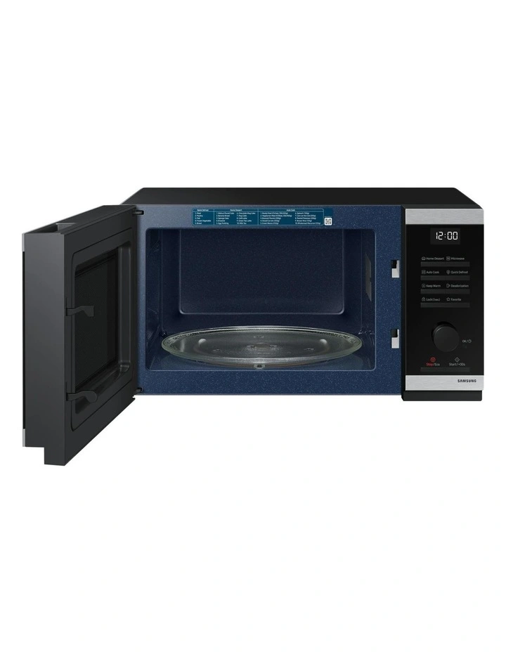 With Dial & Button Control New Microwave 23L in Silver image 2