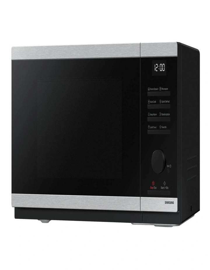 With Dial & Button Control New Microwave 23L in Silver image 3