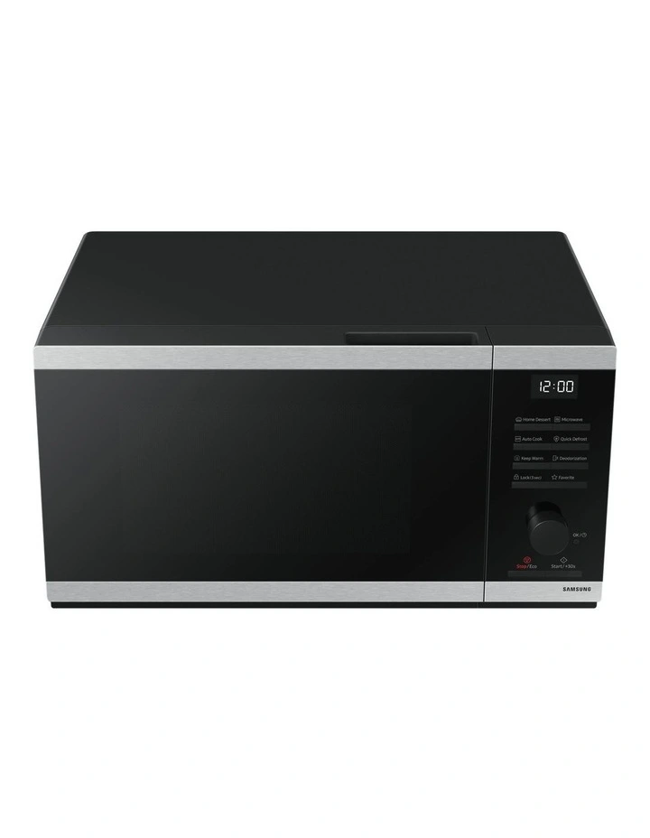 With Dial & Button Control New Microwave 23L in Silver image 5