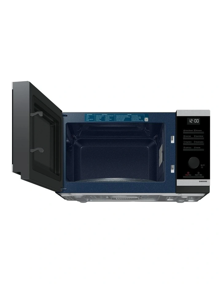 With Dial & Button Control New Microwave 23L in Silver image 6