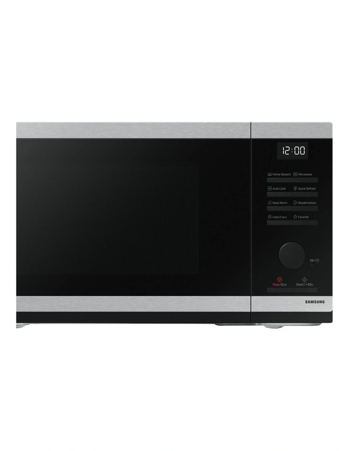 With Dial & Button Control New Microwave 23L in Silver image 7