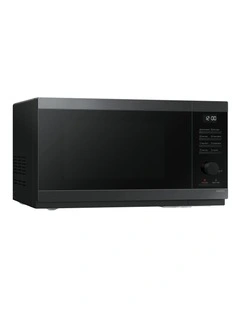 With Dial And Button Control Stainless Steel Microwave 32L in Silver